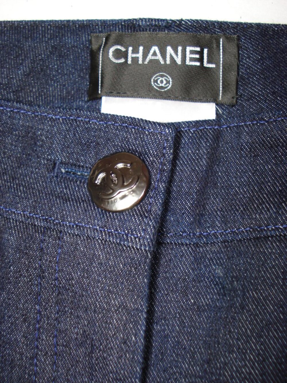 Chanel Size 44 Jean - New with Tag MSRP $1490